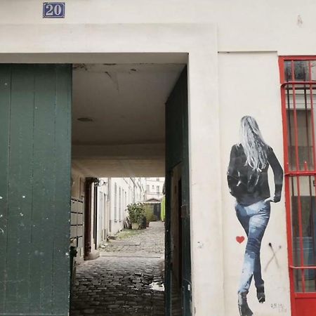 Amazing Comfy Studio - Canal Saint Martin Paris Ngoại thất bức ảnh
