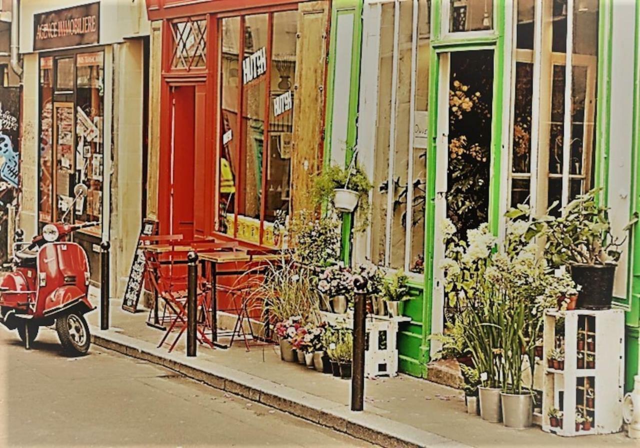 Amazing Comfy Studio - Canal Saint Martin Paris Ngoại thất bức ảnh