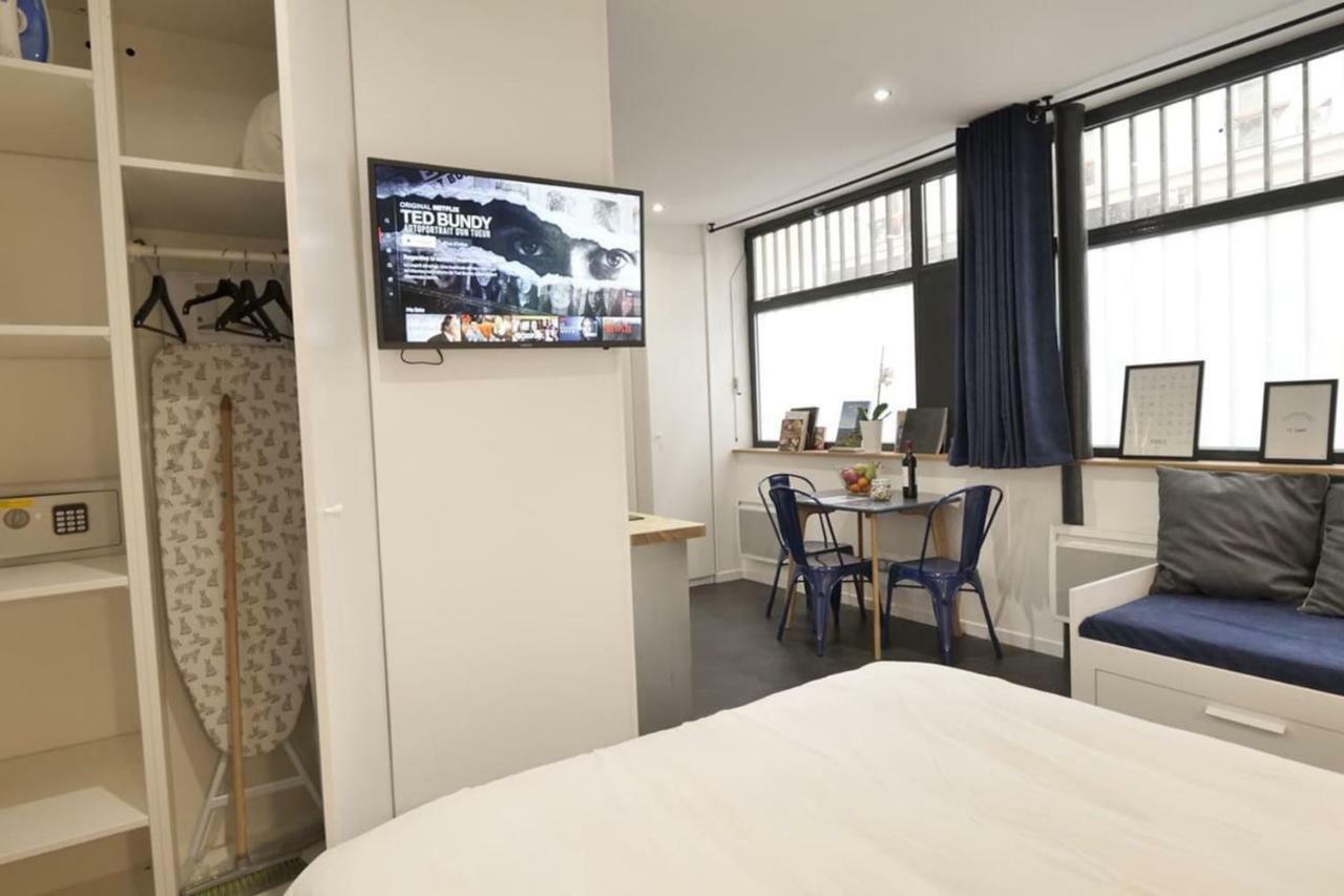 Amazing Comfy Studio - Canal Saint Martin Paris Ngoại thất bức ảnh