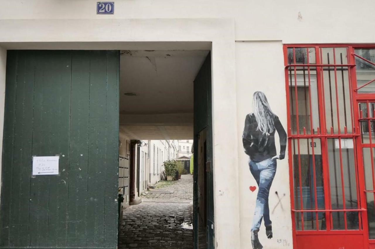 Amazing Comfy Studio - Canal Saint Martin Paris Ngoại thất bức ảnh