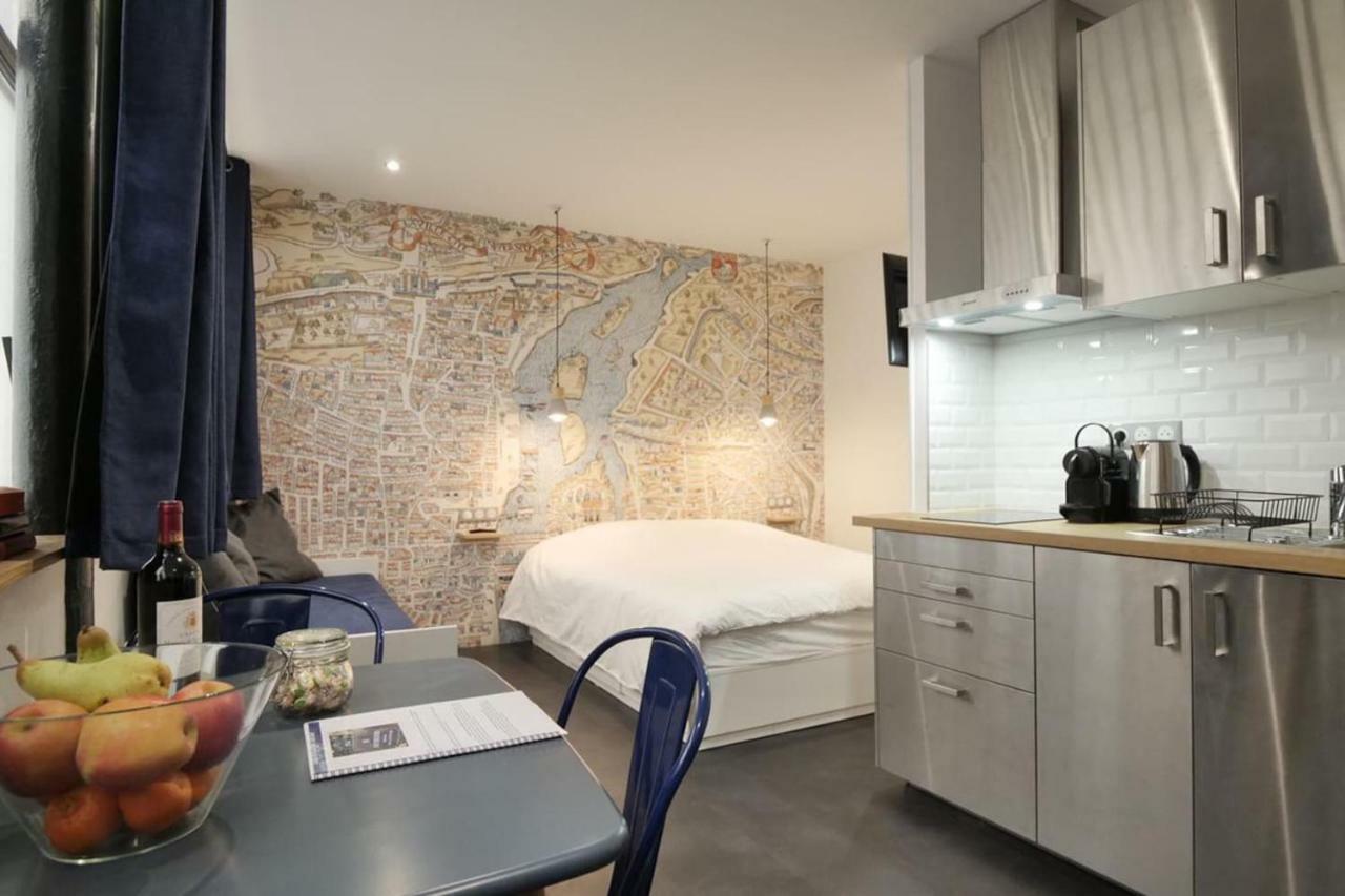 Amazing Comfy Studio - Canal Saint Martin Paris Ngoại thất bức ảnh
