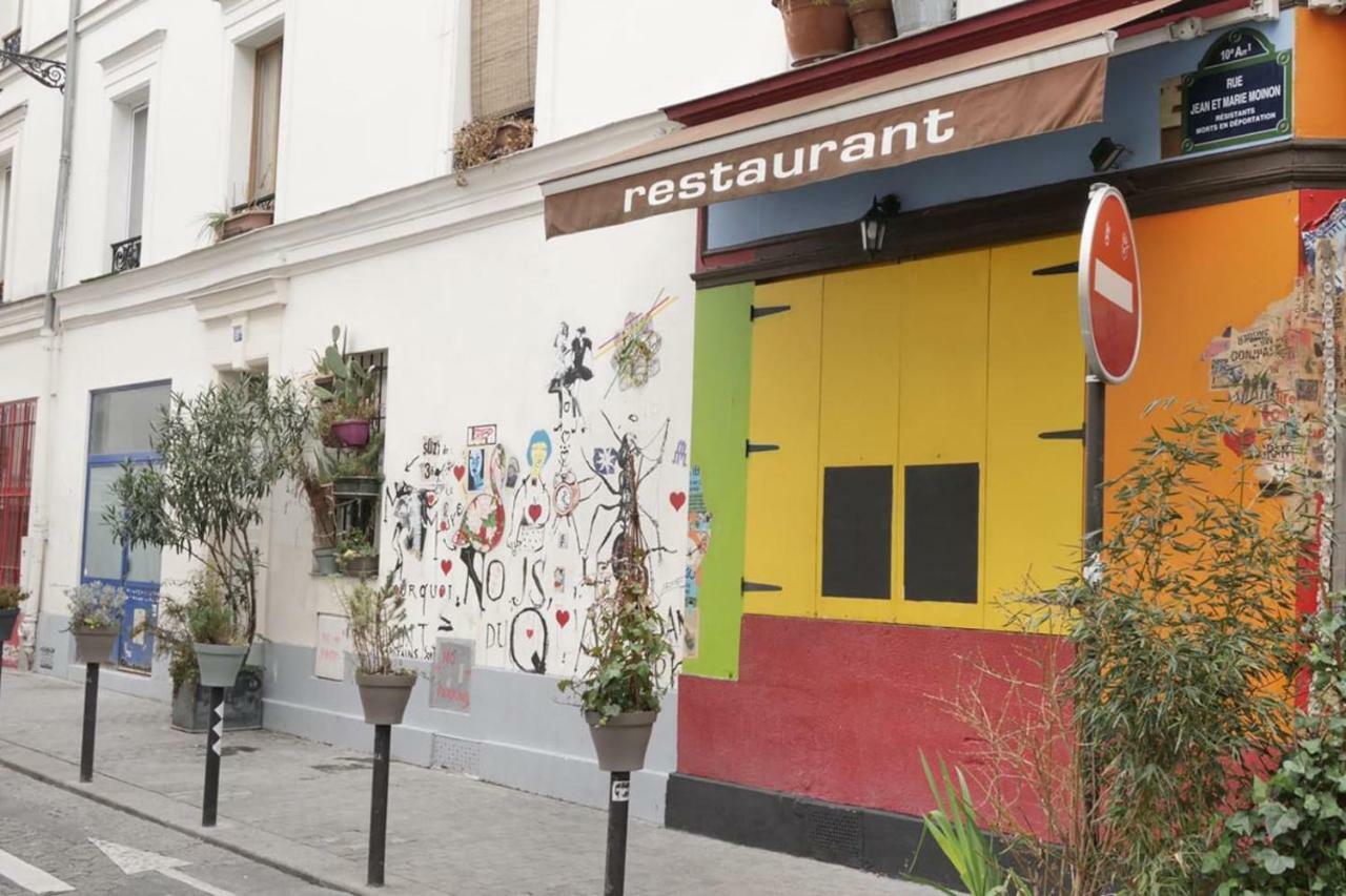 Amazing Comfy Studio - Canal Saint Martin Paris Ngoại thất bức ảnh