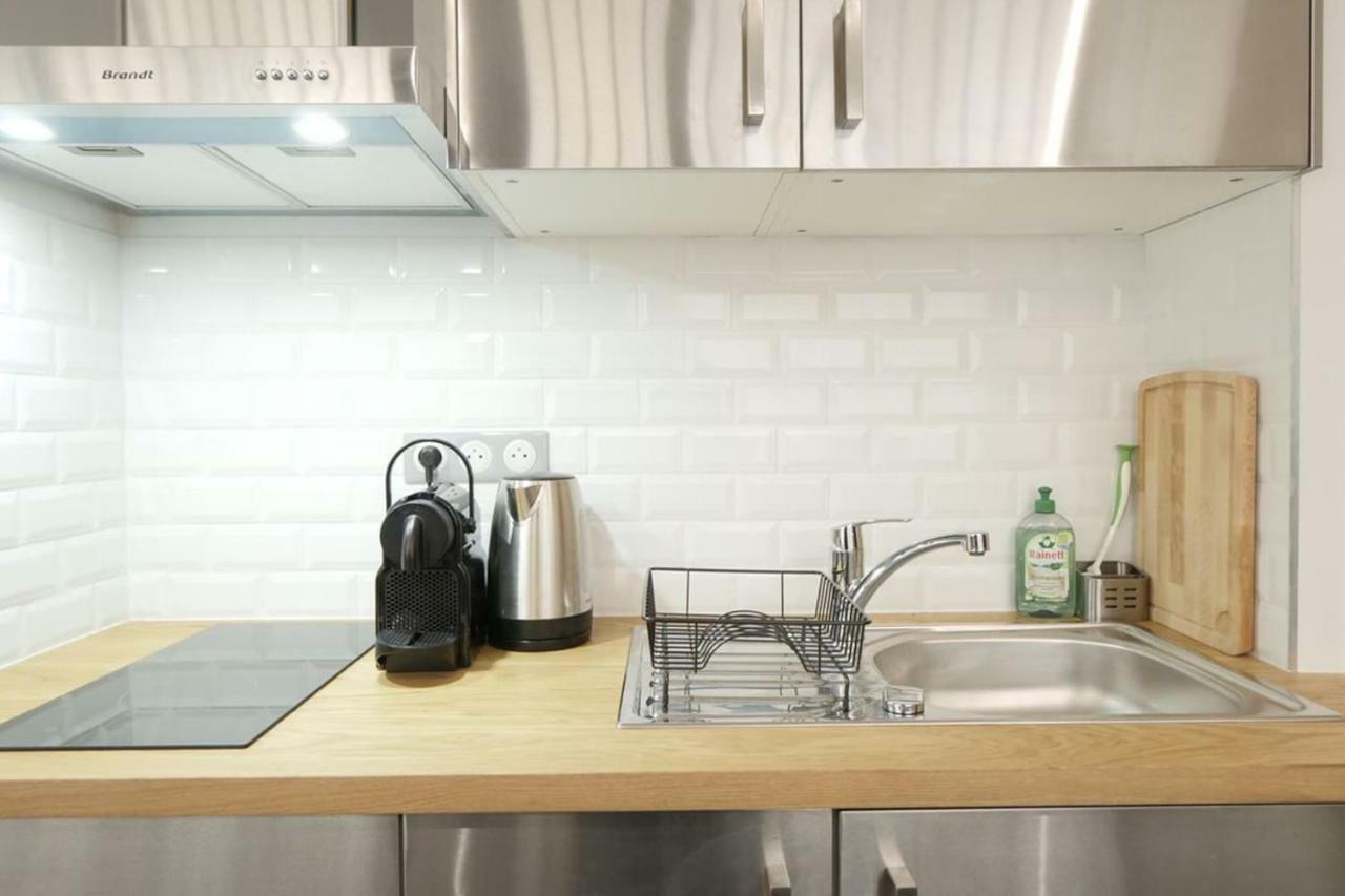 Amazing Comfy Studio - Canal Saint Martin Paris Ngoại thất bức ảnh